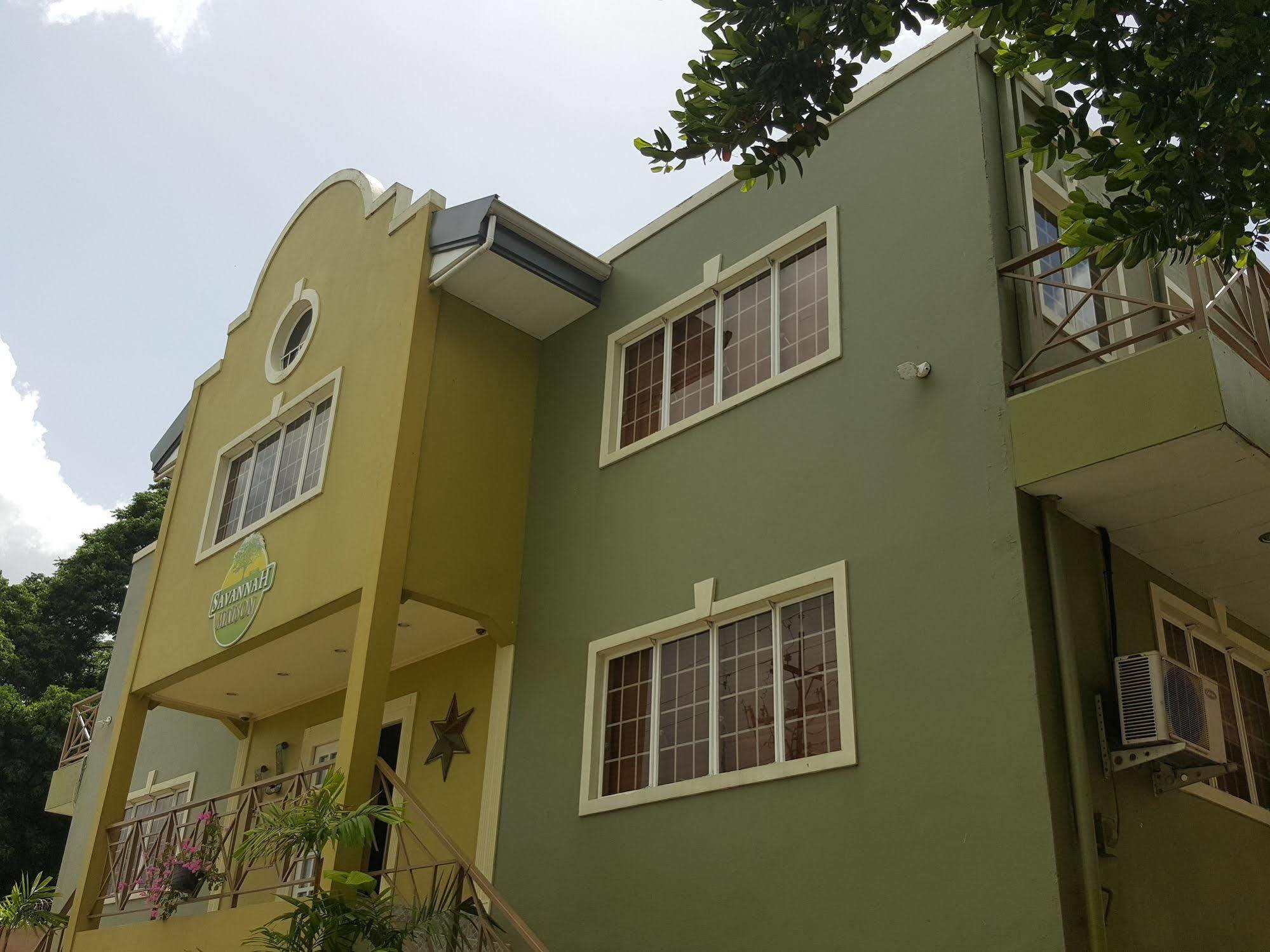 Savannah Maison Guest House Port of Spain Esterno foto